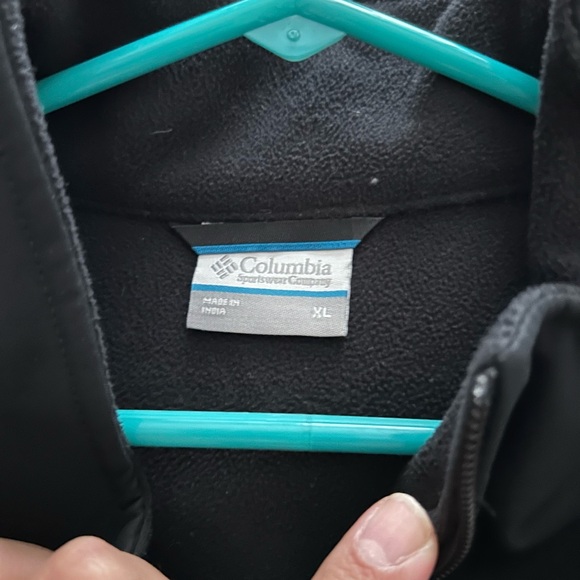 Sam Houston State university Columbia zip up weather tech jacket - Picture 2 of 3